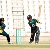 1st T20 - Pakistan U19 vs Bangladesh U19 at Multan
