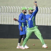 Pakistan Team training and practice session