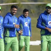 Pakistan Team training and practice session