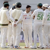 Day 2: 1st Test - Pakistan vs England at Rawalpindi