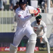 Day 4: 1st Test - Pakistan vs England at Rawalpindi