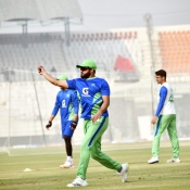 Pakistan Team training and practice session at MCS