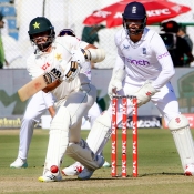 Day 2: 3rd Test - Pakistan vs England at National Bank Cricket Arena