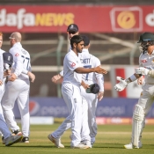 Day 3: 3rd Test - Pakistan vs England at National Bank Cricket Arena