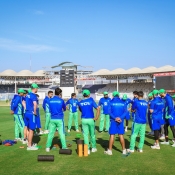 Pakistan Team training and practice at National Bank Cricket Arena