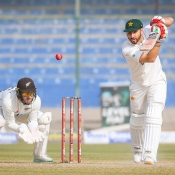 Day 2: 1st Test - Pakistan vs New Zealand at National Bank Cricket Arena