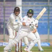 Day 1: 1st Test - Pakistan vs New Zealand at National Bank Cricket Arena