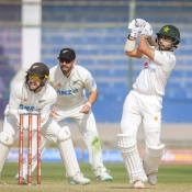 Day 1: 1st Test - Pakistan vs New Zealand at National Bank Cricket Arena