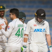 Day 3: 1st Test - Pakistan vs New Zealand at National Bank Cricket Arena
