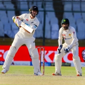 Day 4: 2nd Test - Pakistan vs New Zealand at National Bank Cricket Arena