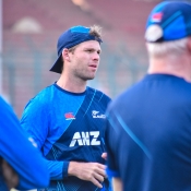 New Zealand Team training and practice session ahead of ODI series