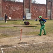 Pakistan Women team practice at NHPC, Lahore