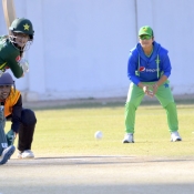 Pakistan Women team training and practice at NBP Stadium, Karachi