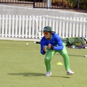 Pakistan Women team training and practice at Allan Border Field, Brisbane