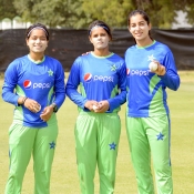 Pakistan Women team training & practice session