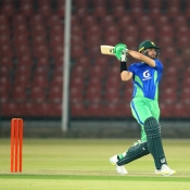 Pakistan team Intra-Squad T20 match at GSL
