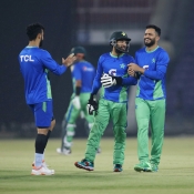 Pakistan team Intra-Squad T20 match at GSL