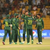 3rd T20I - Pakistan vs New Zealand at GSL