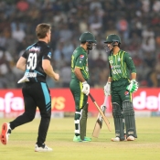 3rd T20I - Pakistan vs New Zealand at GSL