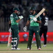 2nd ODI - Pakistan vs New Zealand at Pindi Cricket Stadium