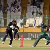 4th ODI - Pakistan vs New Zealand at National Bank Stadium, Karachi