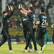 5th ODI - Pakistan vs New Zealand at National Bank Stadium, Karachi