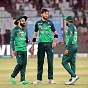 5th ODI - Pakistan vs New Zealand at National Bank Stadium, Karachi