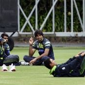 Practice session in Auckland - 06 March 2015