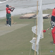 Kenya team during practice and net session - Dec 12, 2014