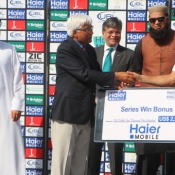 Pakistan vs England 3rd Test Presentation Ceremony