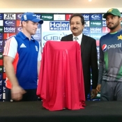 ODI Trophy unveiling Haier Mobile Presents UBL CUP 2015