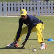 HBl PSL - Peshawar Zalmi practice session at ICC Cricket Academy