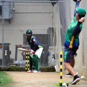 Practice Session before 1st ODI