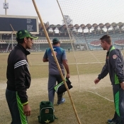 Training Camp for New Zealand Series
