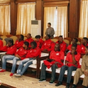 Kenya Team visit to Governor House at Lahore