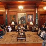 Kenya Team visit to Governor House at Lahore