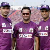 Faisalabad Wolves players