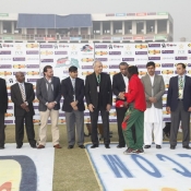 Prize distribution ceremony in 5th One Day between Pakistan A and Kenya