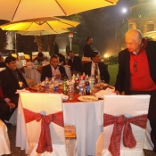 Dinner's at National Cricket Academy Lahore