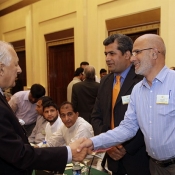 PCB Chairman Shaharyar M. Khan meets delegates in Annual General Meeting 2015