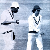 Pakistan vs England at Leeds, 16 June 1979