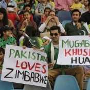 Pakistan v Zimbabwe 2nd T20 International