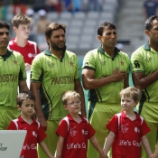 Pakistan vs South Africa match, Eden Park, Auckland