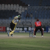 Lahore Blues vs Larkana