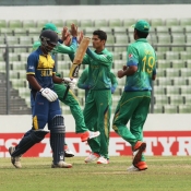 Pakistan Under-19s v Sri Lanka Under-19s at Dhaka (3 February 2016)