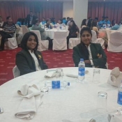 Dinner hosted by PCB in honor of Pakistan Women and Bangladesh Women Cricket Team