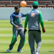 Pakistani Team Practice Before 3rd T20I