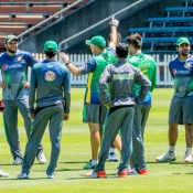 Pakistani Team Practice Before 3rd T20I