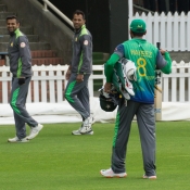 Pakistan Team Practice Session (20 Jan 2016)