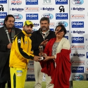 Mohamamd Rizwan receives Man of the match award